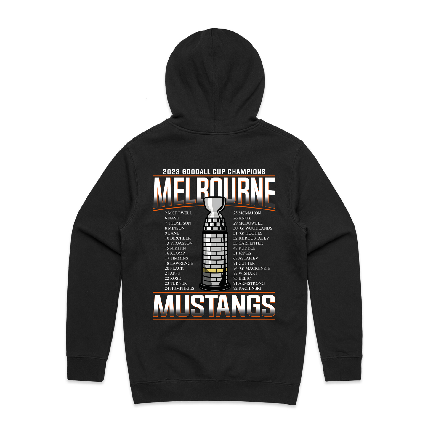 2023 GOODALL CUP CHAMPIONSHIP Hoodie