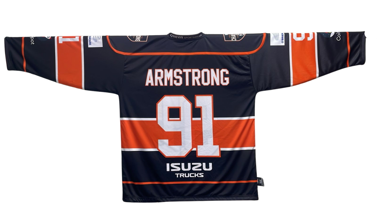 ADULT Melbourne Mustangs Official Game Jersey