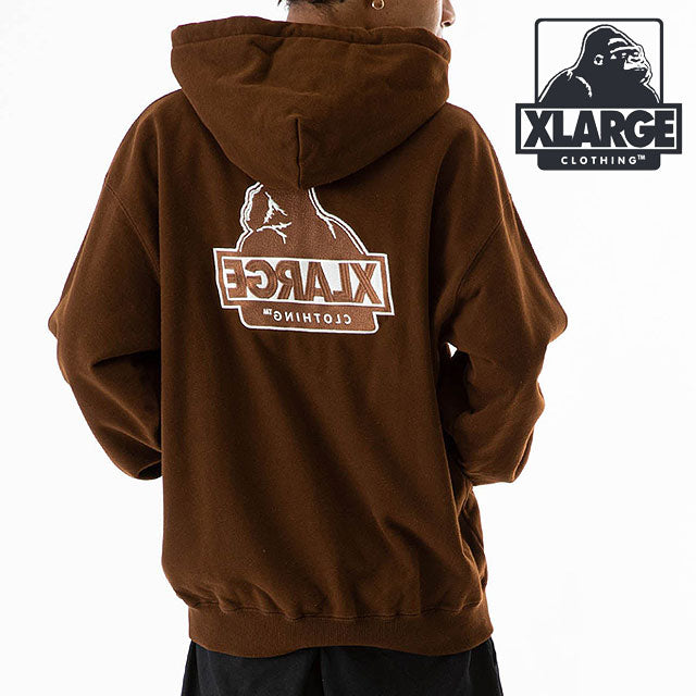 BACKSIDE OG W-ZIP HOODED SWEAT