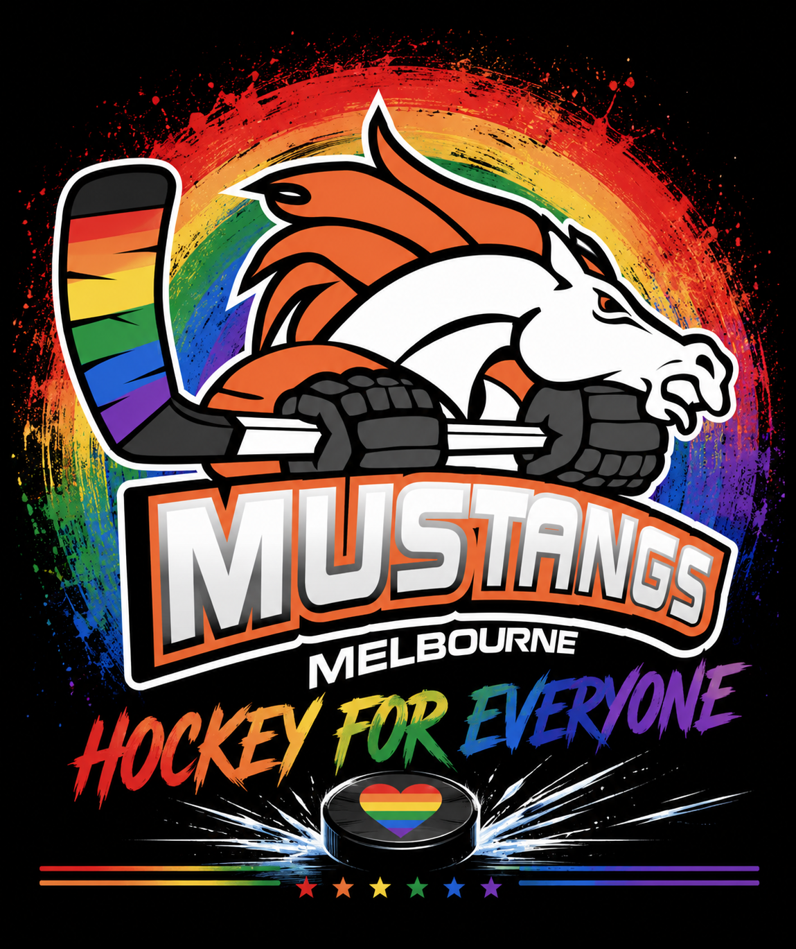 2026 PRIDE HOCKEY FOR ALL TEE