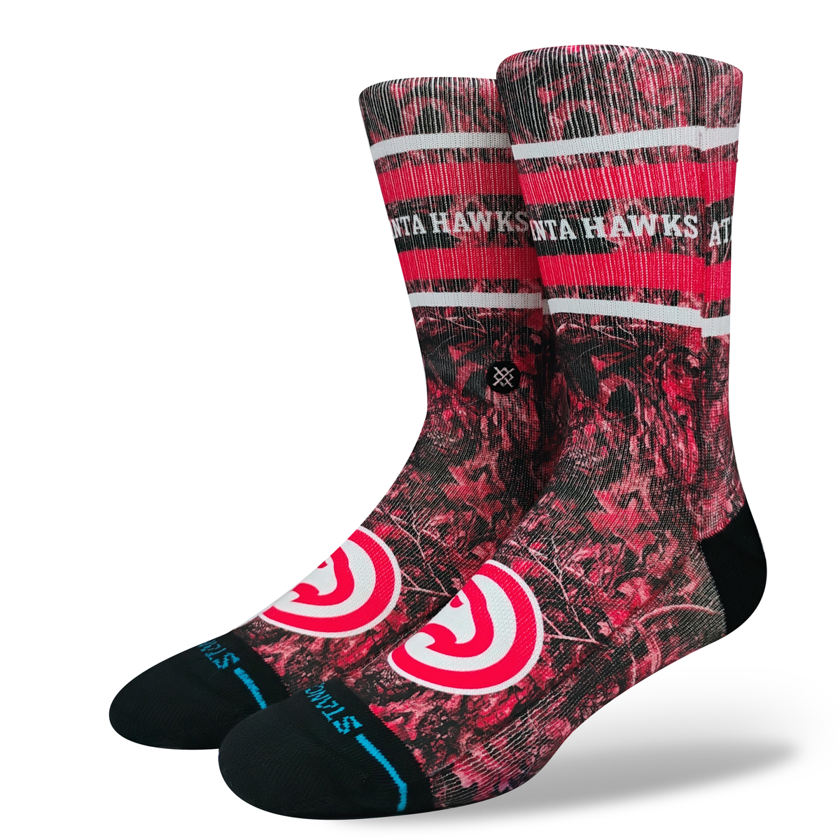 Hawks Camo Trees Crew