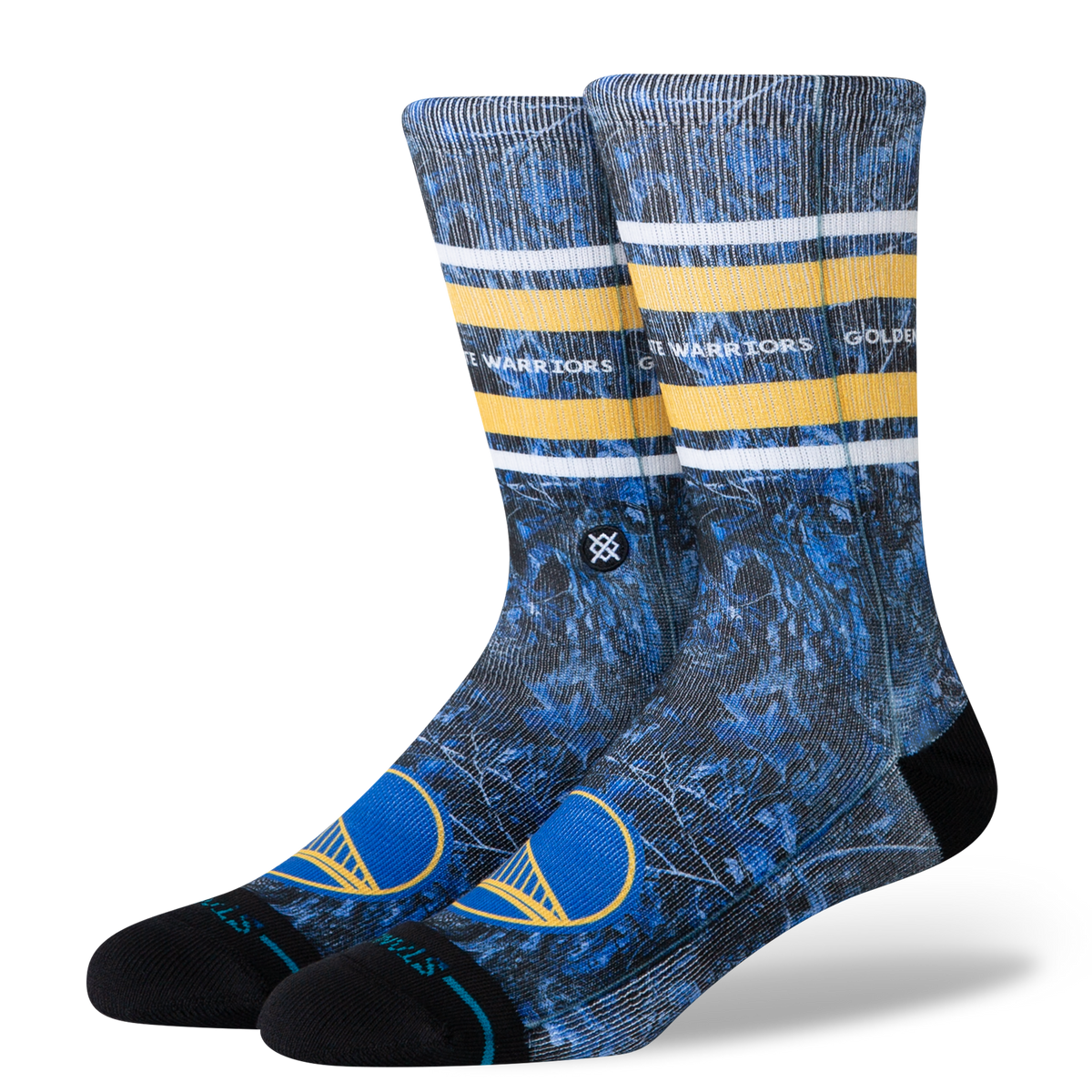Warriors Camo Trees Crew