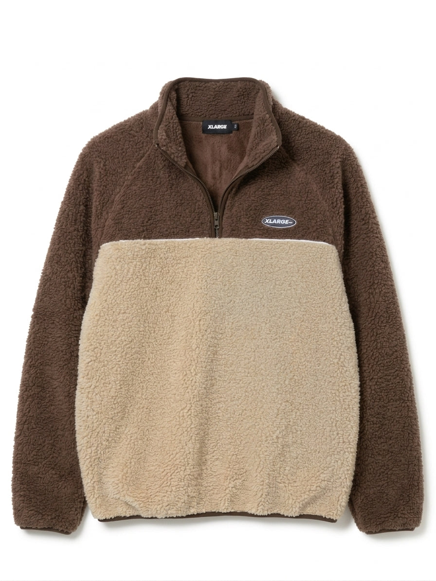 Panel Polar Fleece 1/4 Zip