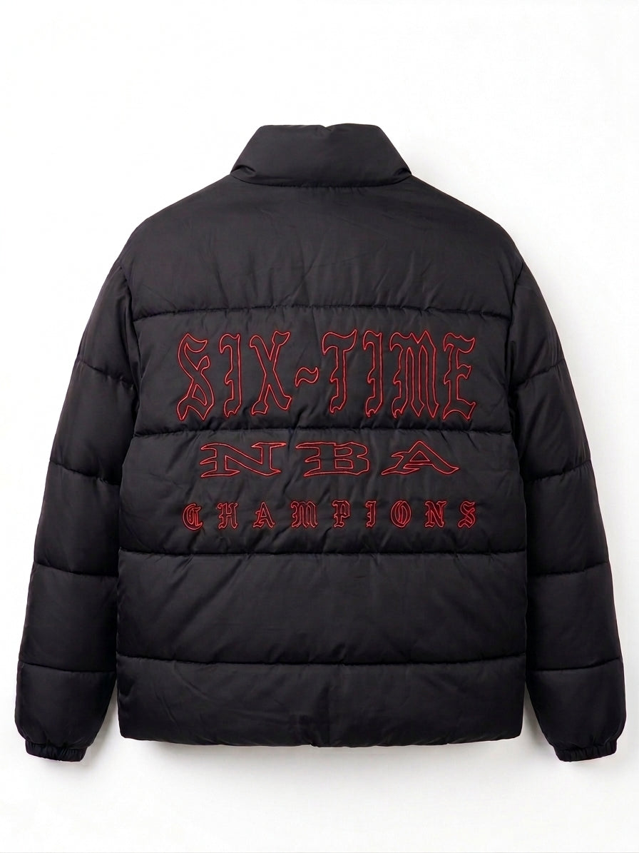 BLACKLETTER CHAMPS PUFFER CHICAGO