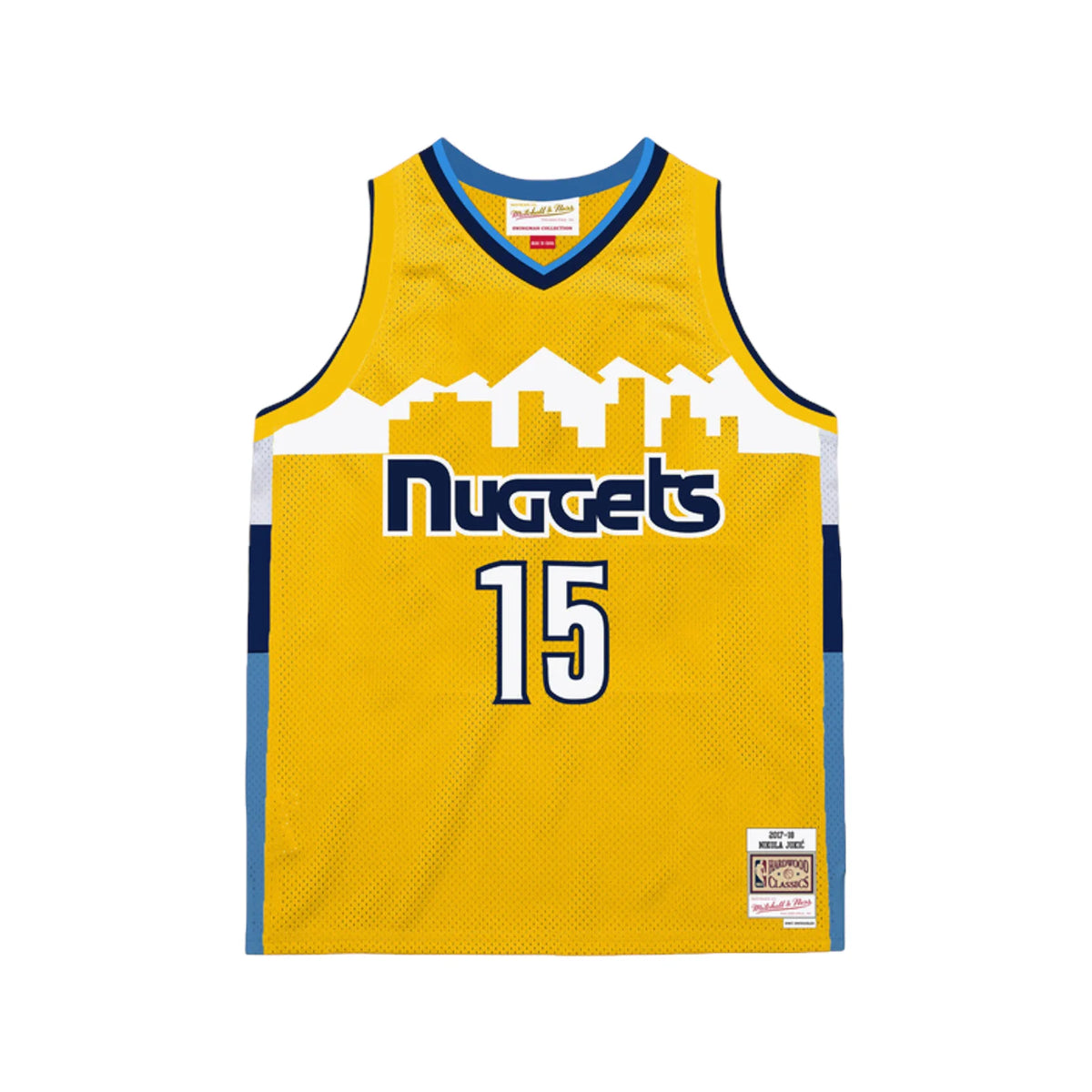 2017 NUGS JOKIC JERSEY