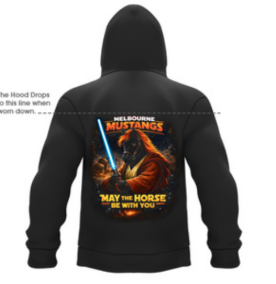 MAY THE HORSE BE WITH YOU