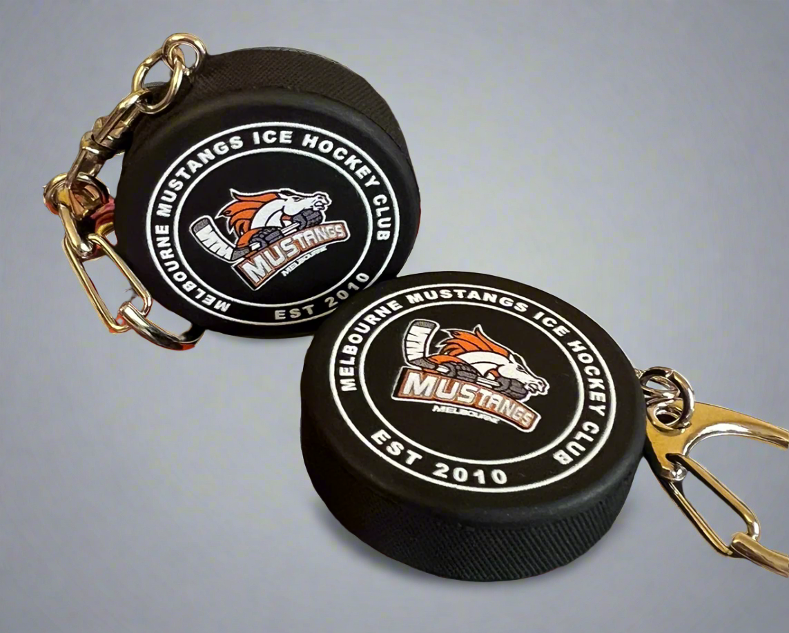 Puck Keyring