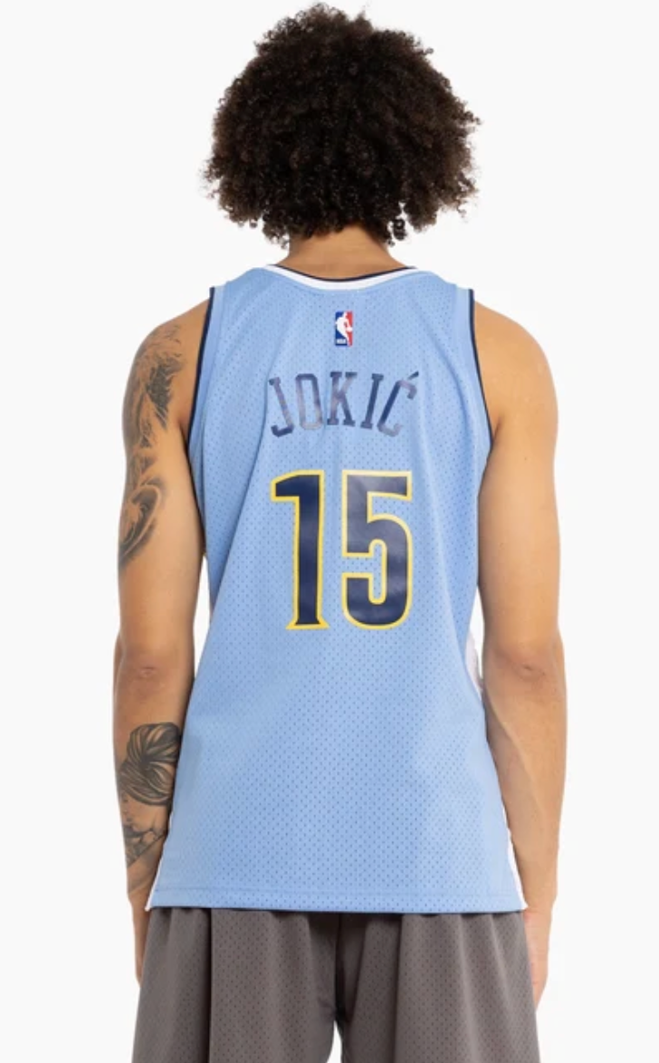 NUGGETS JOKC 16-17 HOME JERSEY