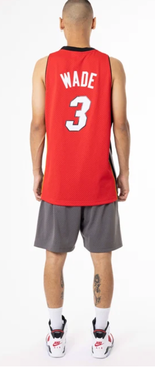 HEAT WADE 05-06 ROAD JERSEY