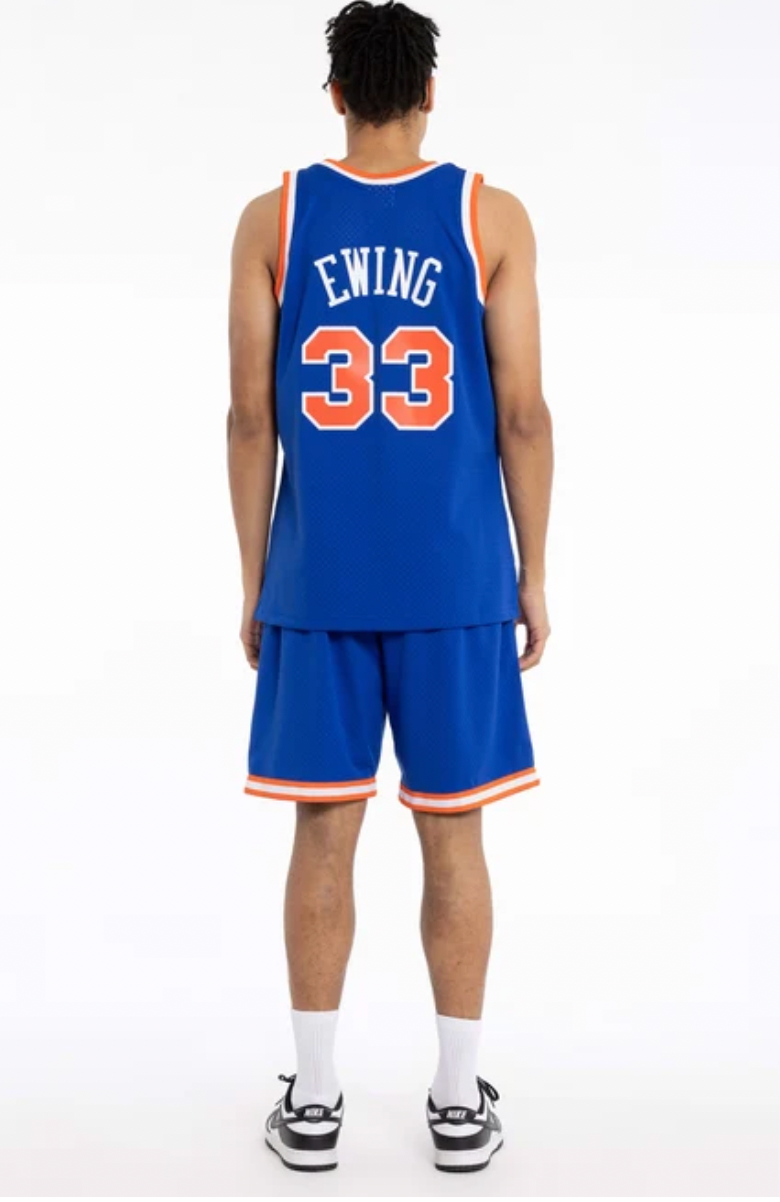 KNICKS EWING 91-92 ROAD JERSEY