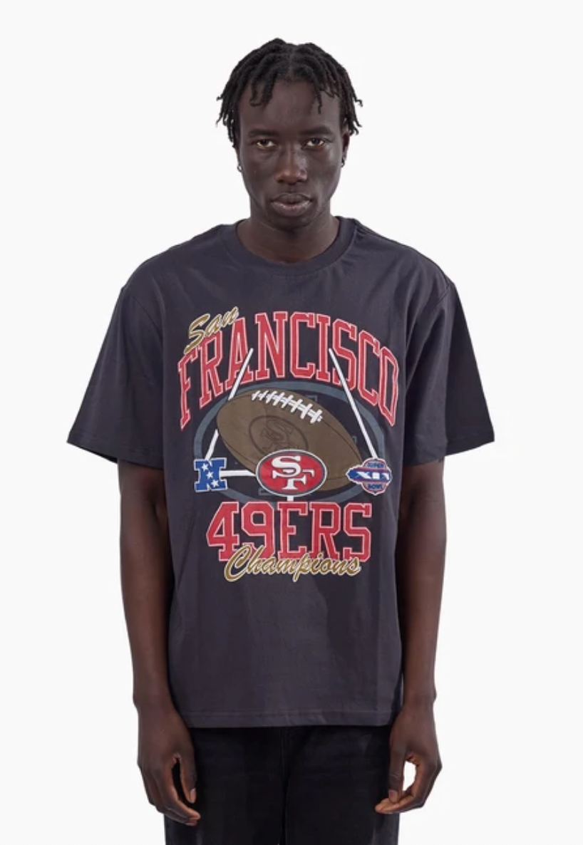 49ERS FIELD GOAL TEE