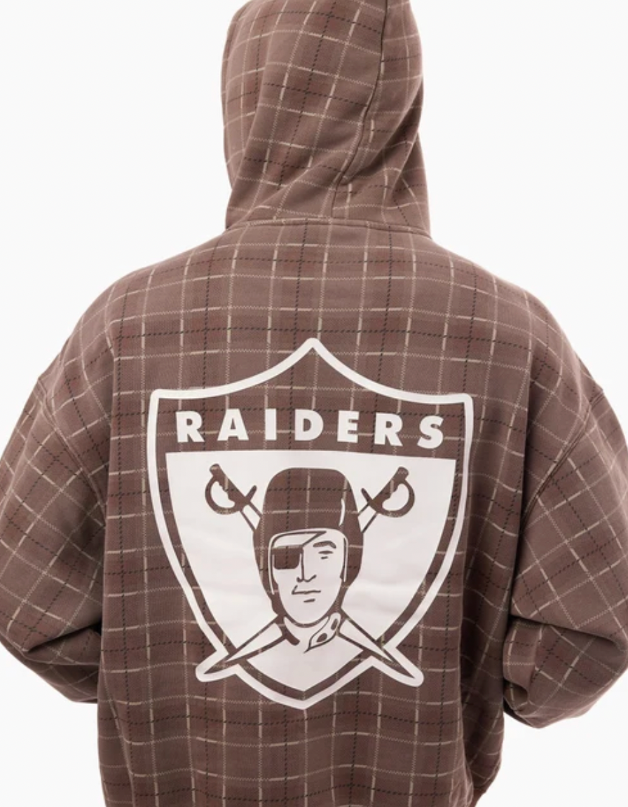 BOX FIT HOODY RAIDERS