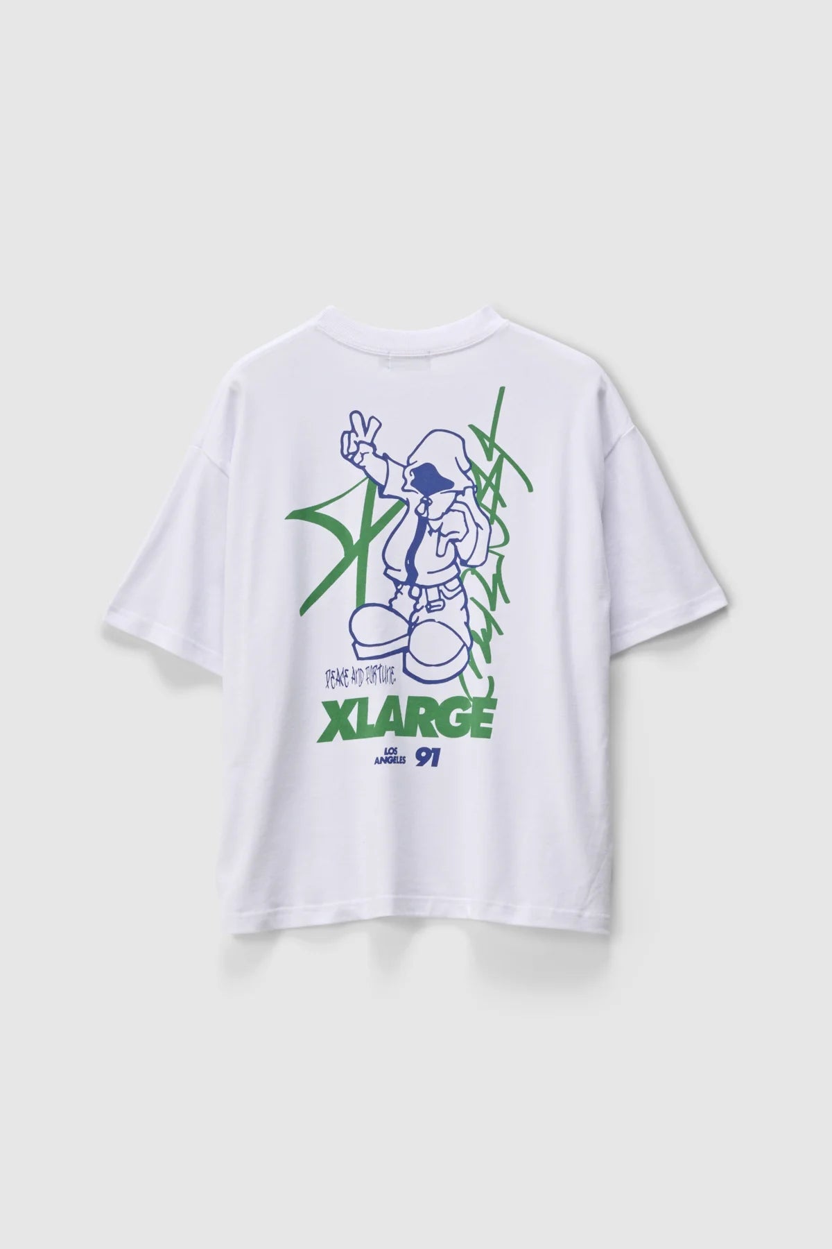 Peace&Fortune Gorilla Fit Tee