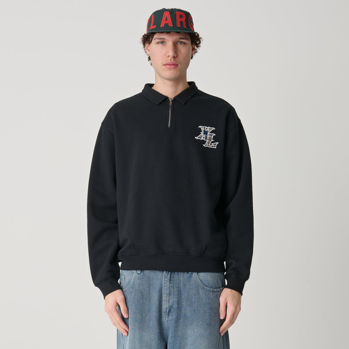 XL Collar Quarter Zip