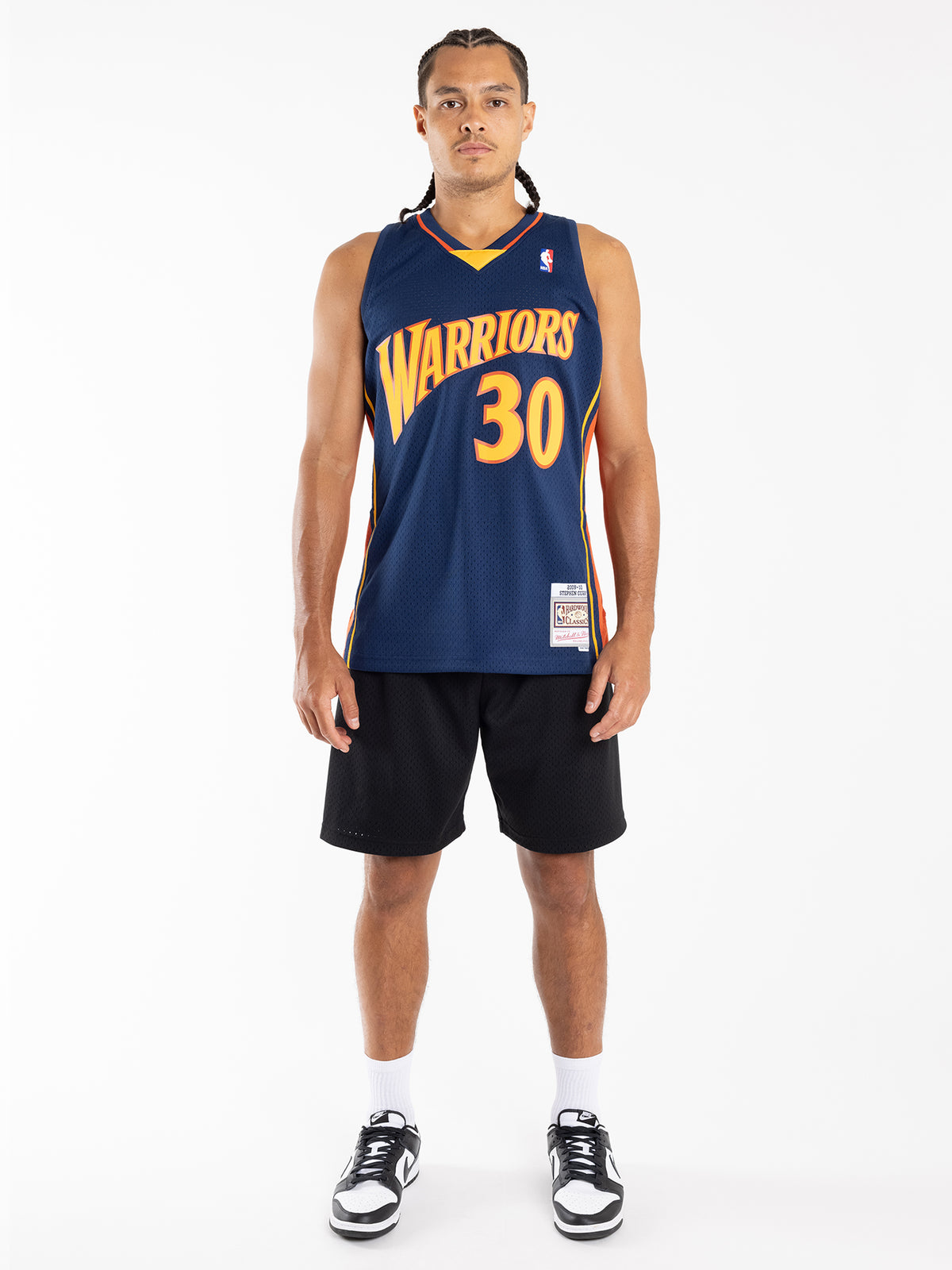 09 WARRIORS CURRY ROAD JERSEY