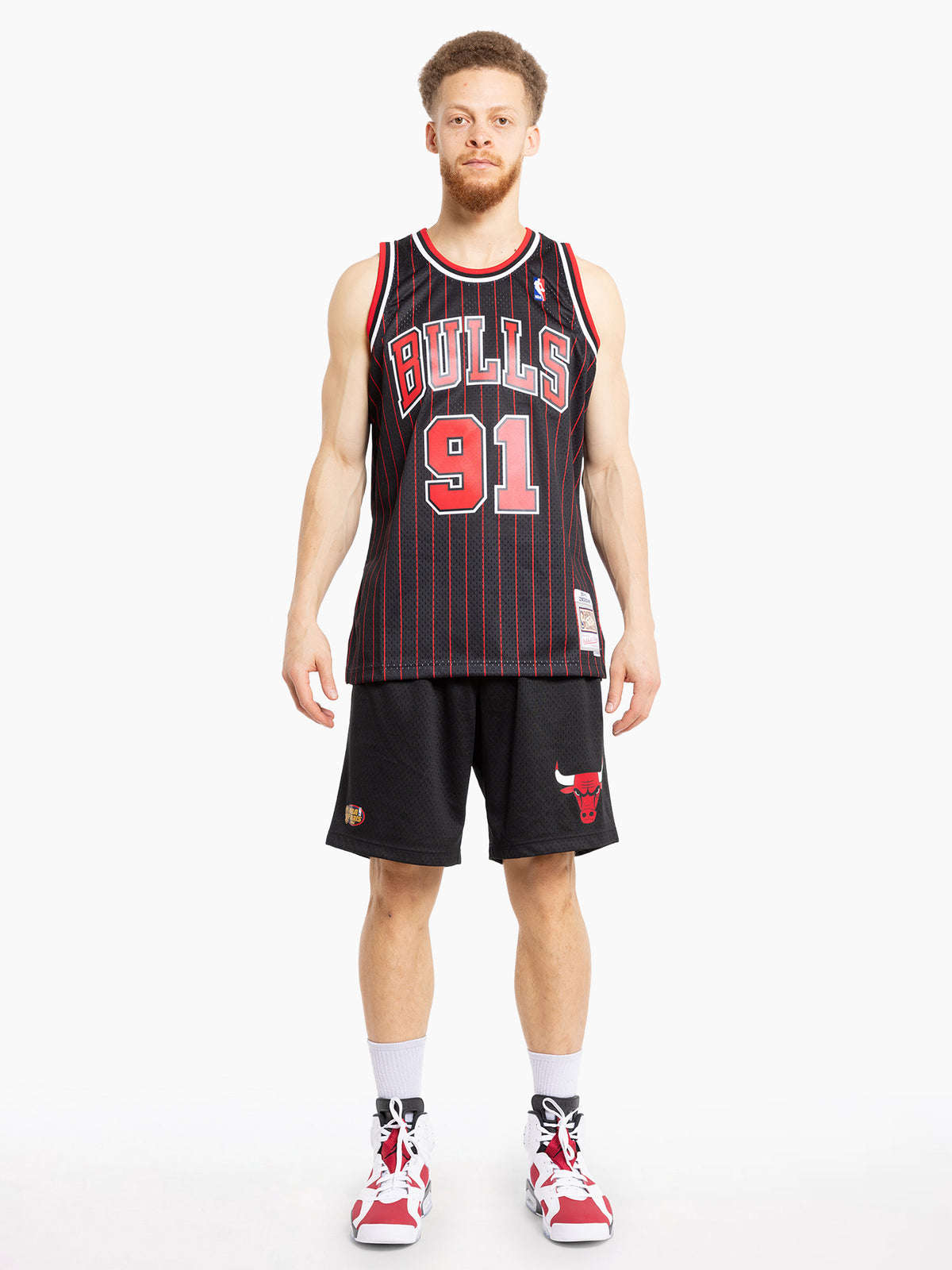 ALTERNATE 95 BULLS RODMAN JERSEY