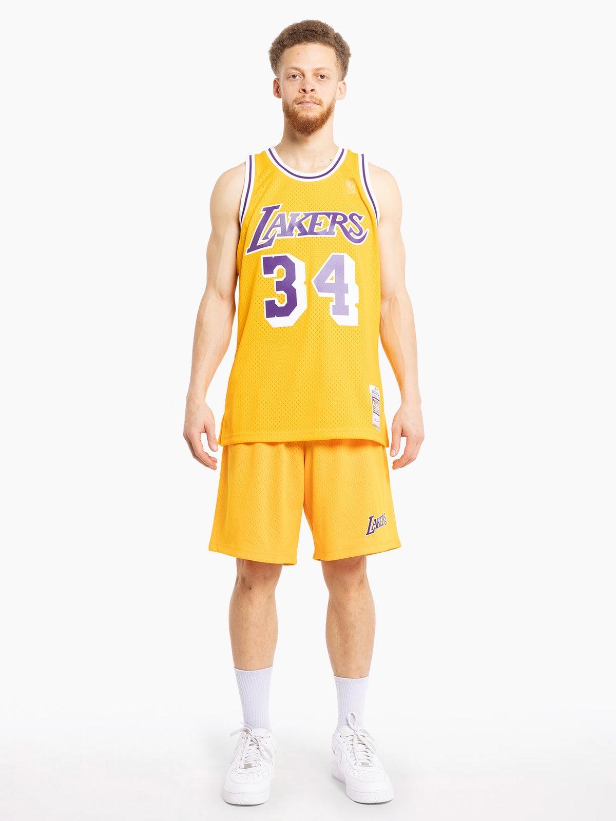 LAKERS SHAQ 96-97 HOME JERSEY