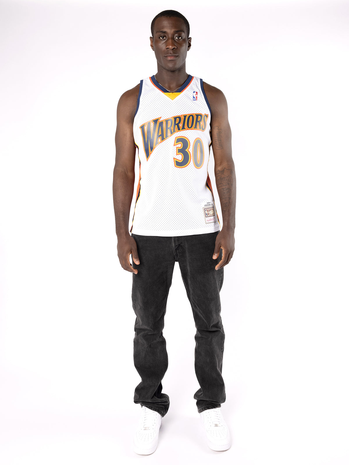 09 WARRIORS CURRY HOME JERSEY