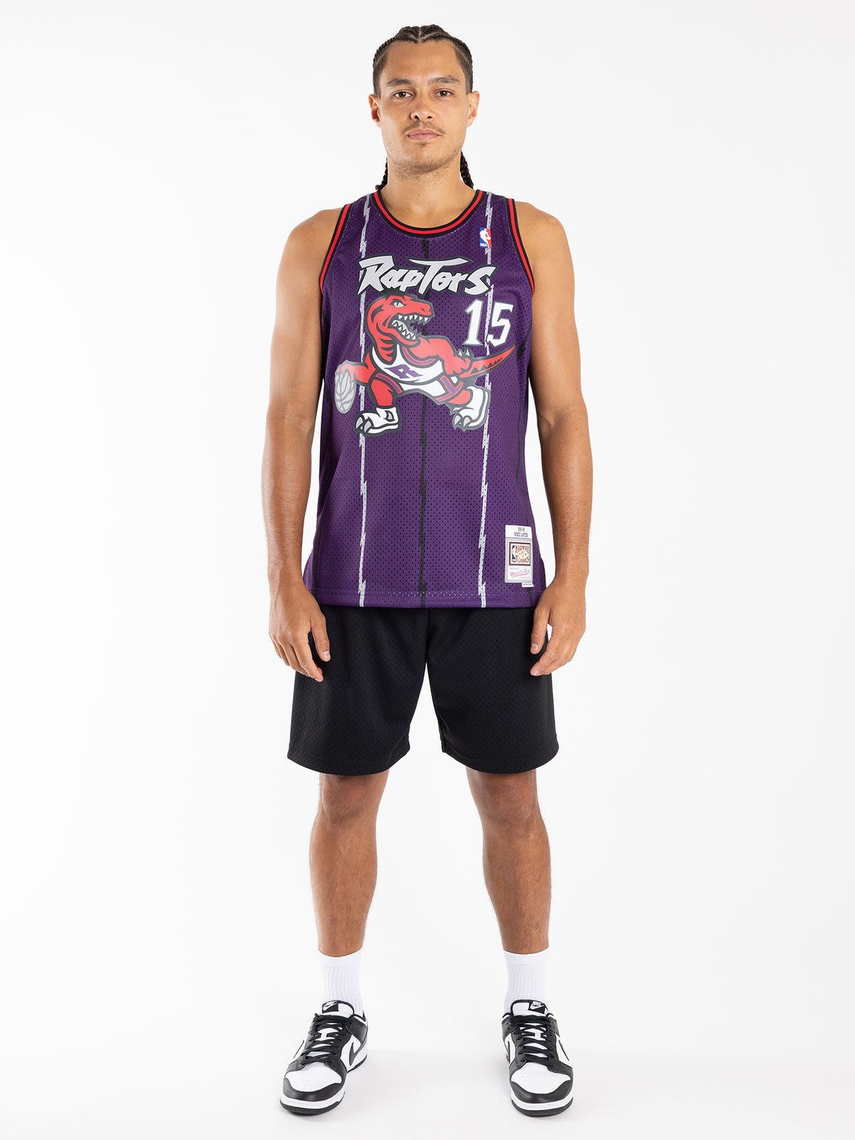98 RAPTORS CARTER JERSEY