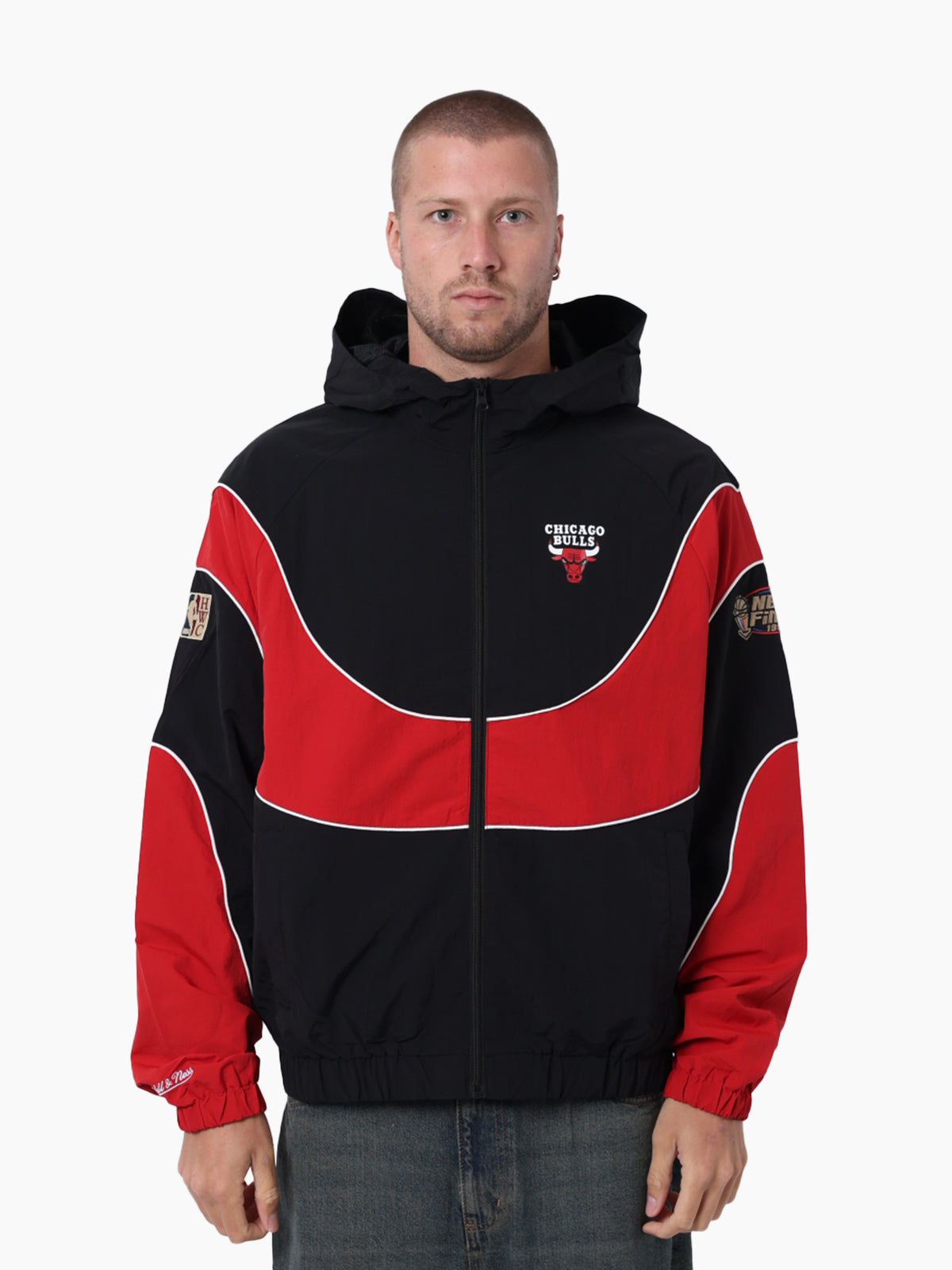 NYLON TRACKSUIT - JACKET BULLS