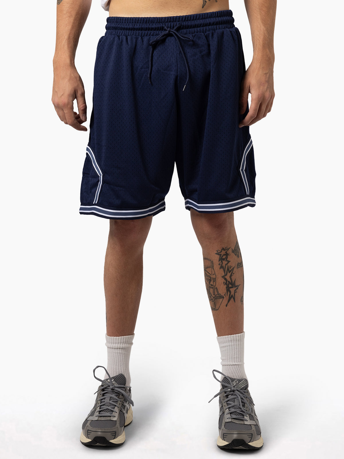 BAGGY DIAMOND SHORTS