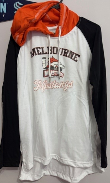 Bleed Orange Raglan Long Sleeve T