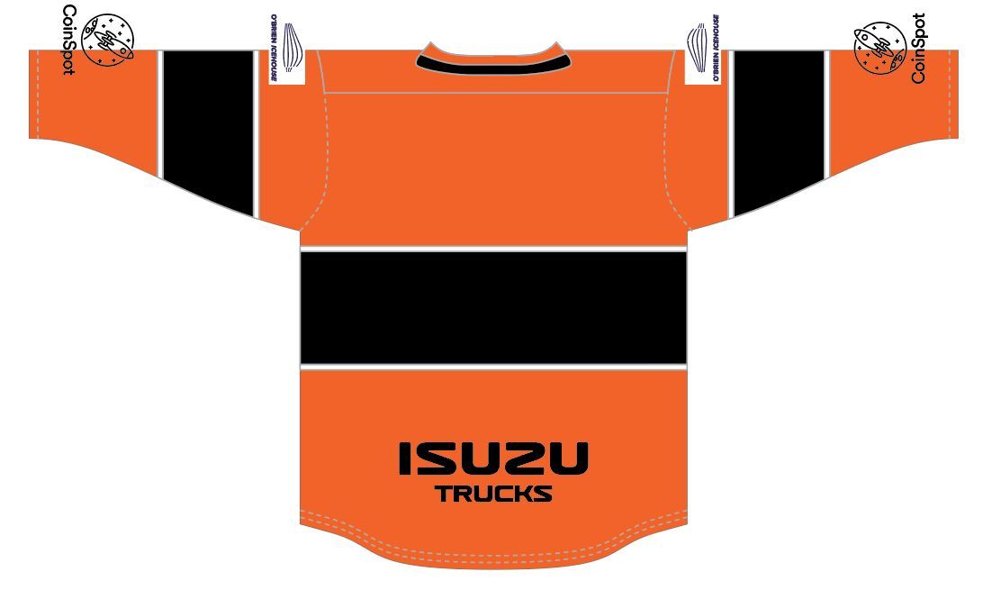 BABY Melbourne Mustangs Official Sublimated Jersey