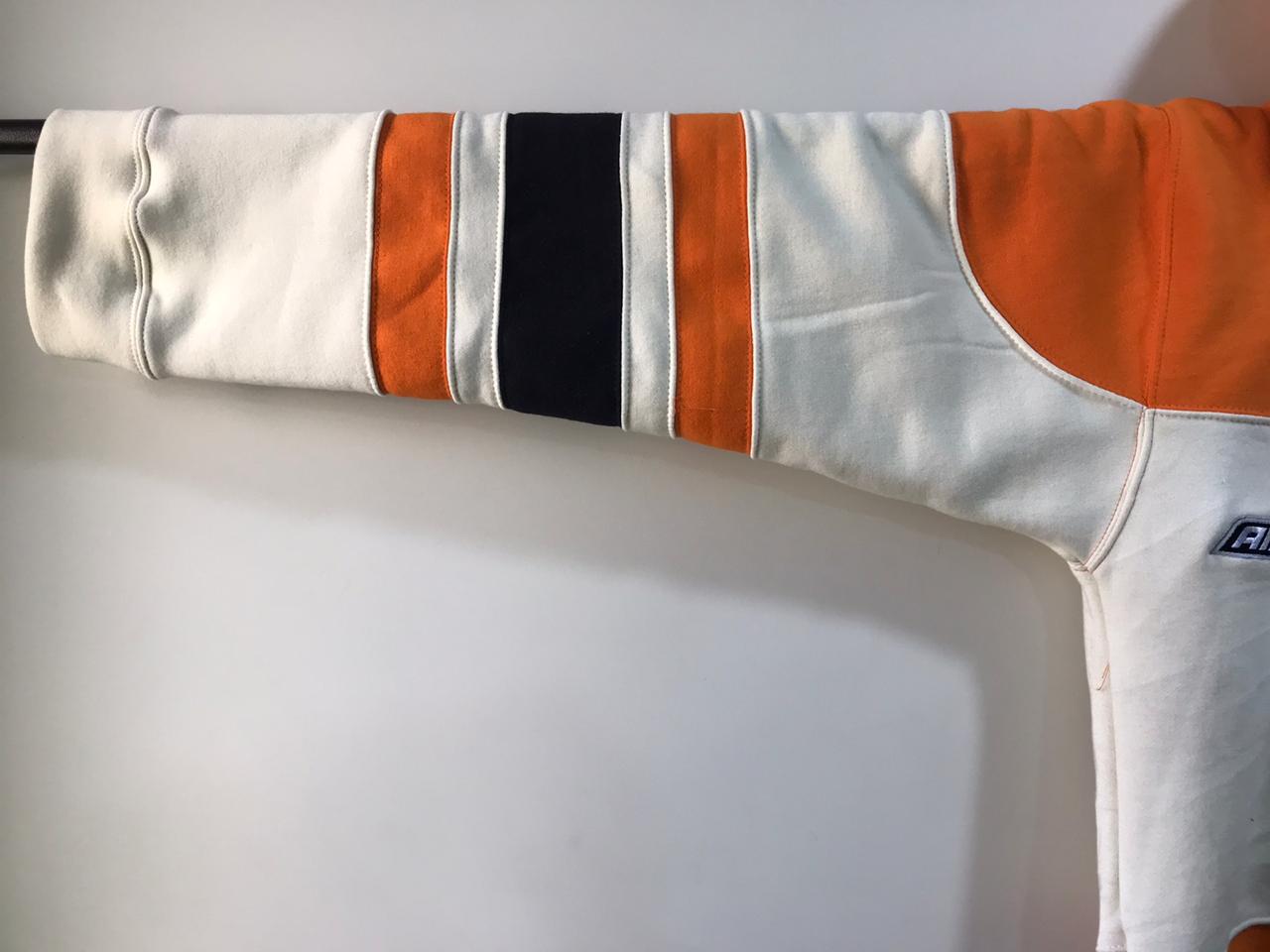 Bleed Orange Jersey Hoodie