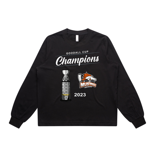 2023 GOODALL CUP CHAMPIONSHIP Womens Long Sleeve TShirt