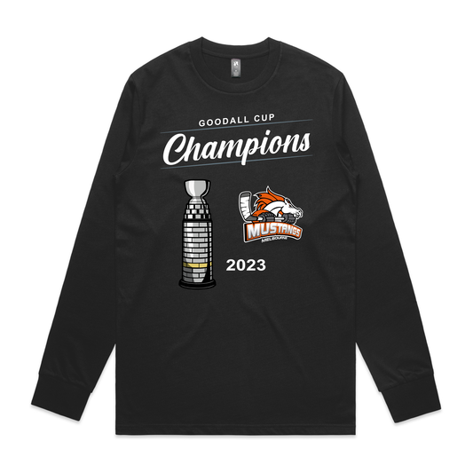 2023 GOODALL CUP CHAMPIONSHIP Long Sleeve TShirt Unisex