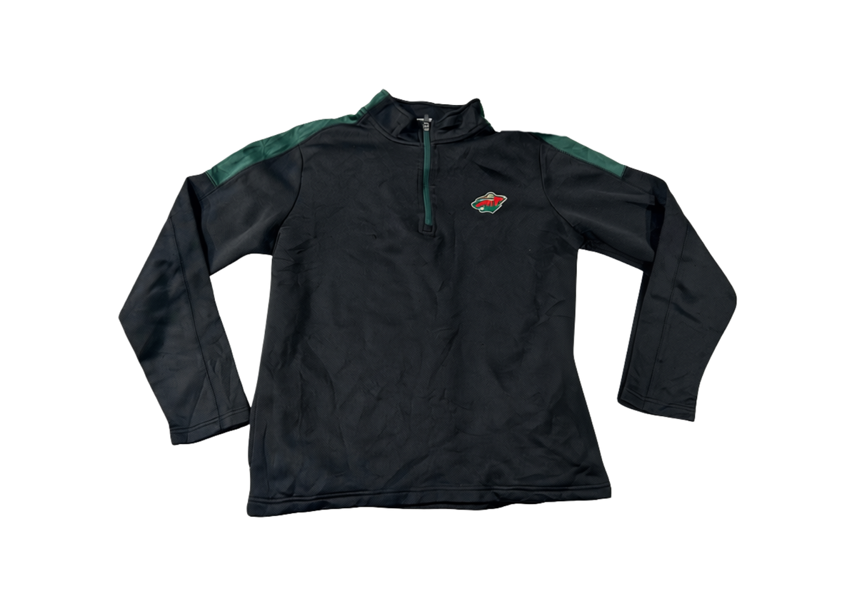 NHL MINNESOTA WILD RETRO Q-ZIP
