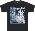 MLB BURST BBALL TEE New York Yankees