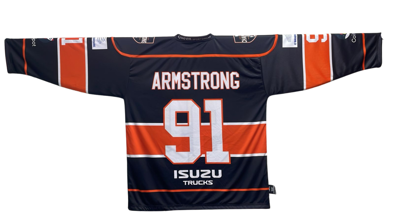 ADULT 2024 Melbourne Mustangs Official Game Jersey