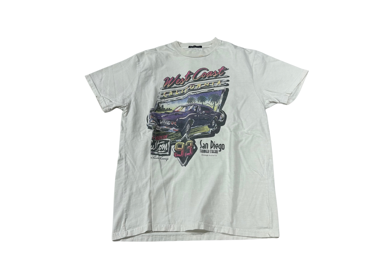 WEST COAST RETRO T-SHIRT