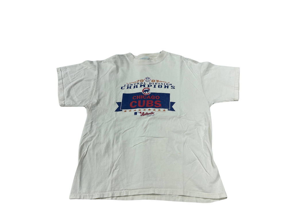 CHICAGO CUBS CHAMPIONSHIP T-SHIRT
