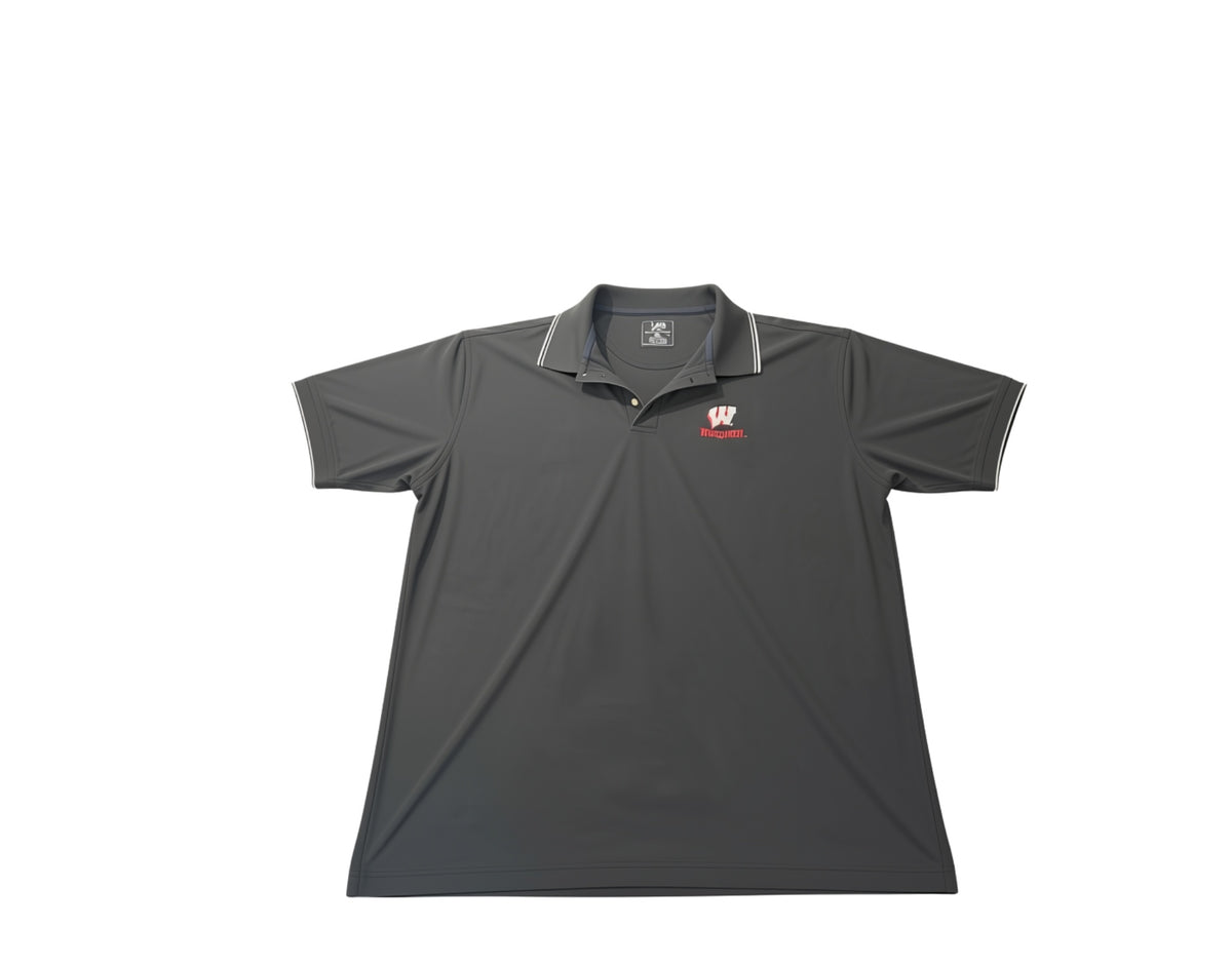 WISCONSIN RETRO POLO