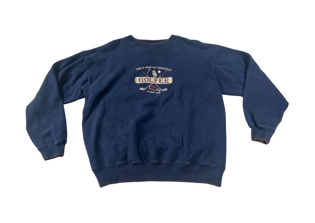 RETRO GOLF PULLOVER