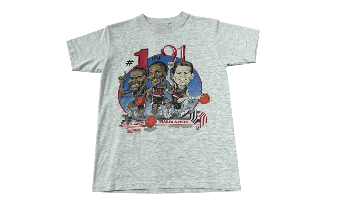 TRAILBLAZERS RETRO T-SHIRT