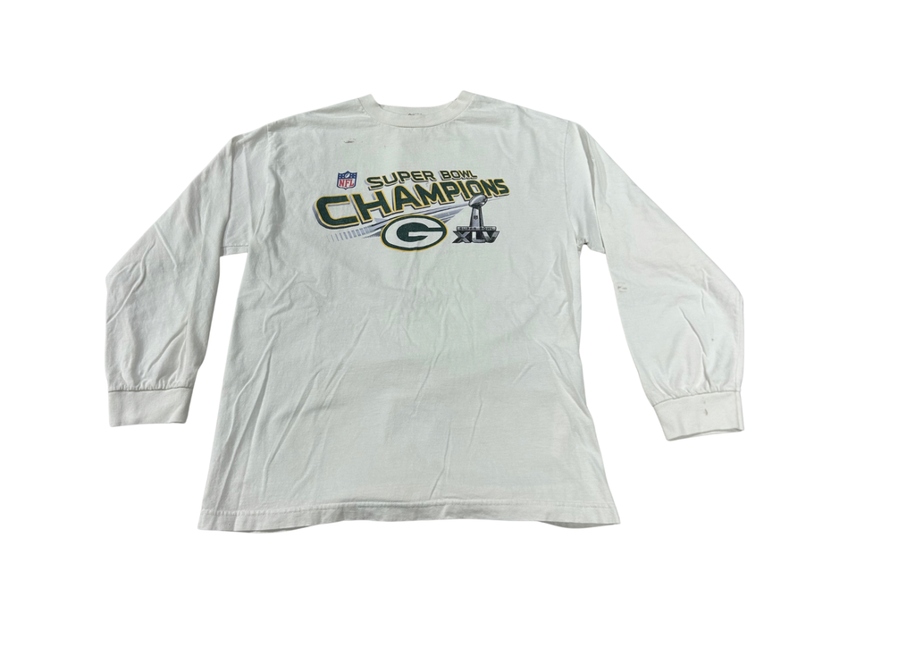 GREEN BAY CHAMPIONS L/S T-SHIRT