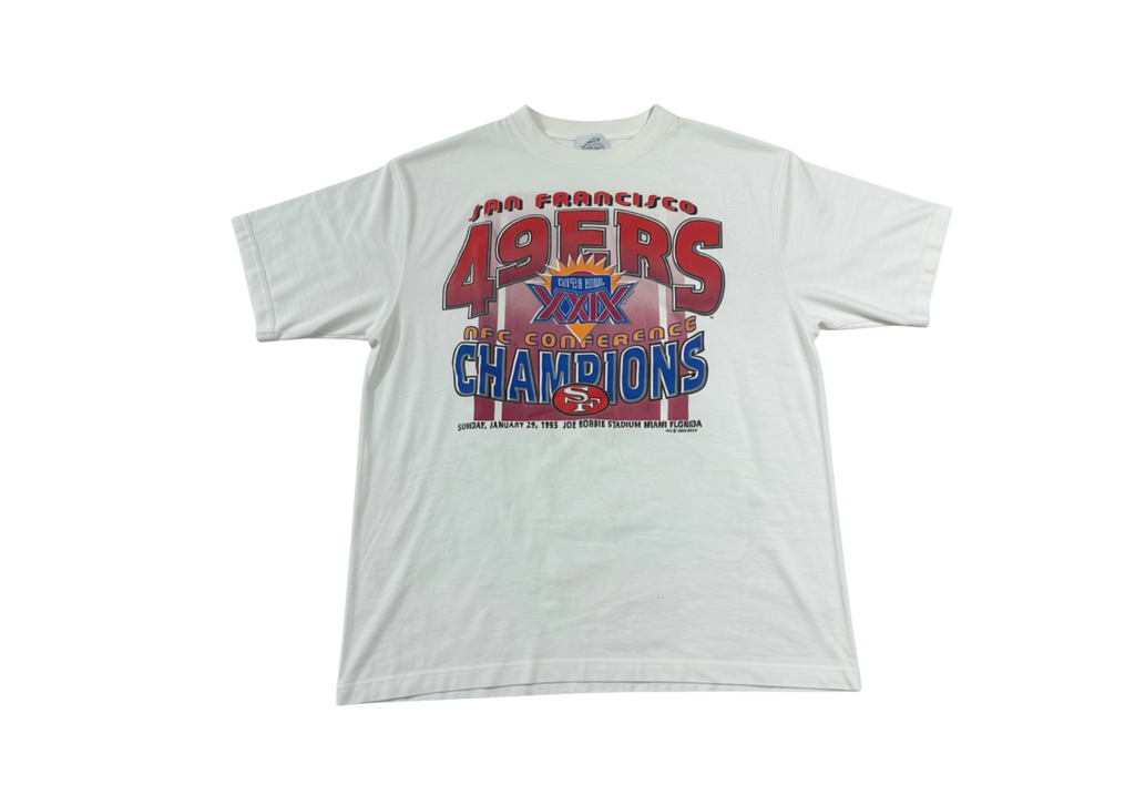 49ERS CHAMPIONSHIP RETRO T-SHIRT