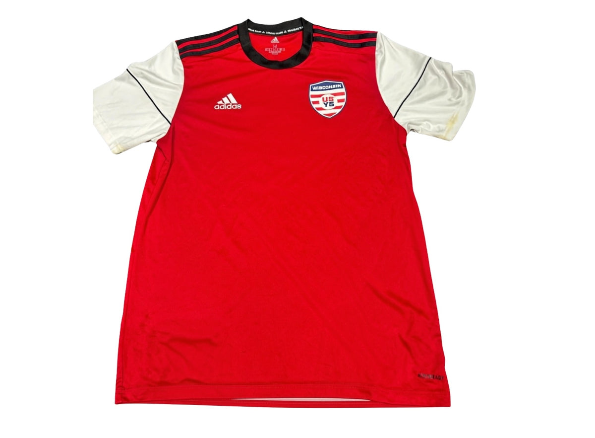 WISCONSIN USA SOCCER JERSEY