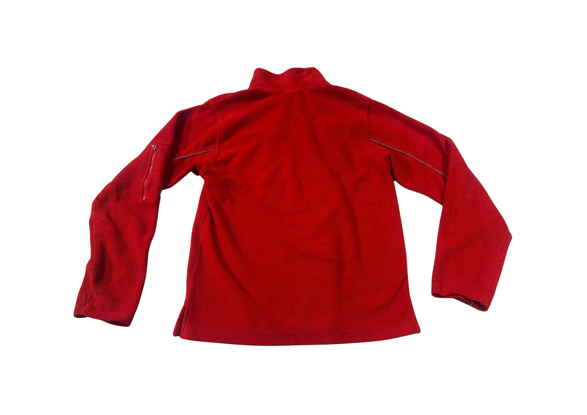 NEBRASKA NIKE Q-ZIP