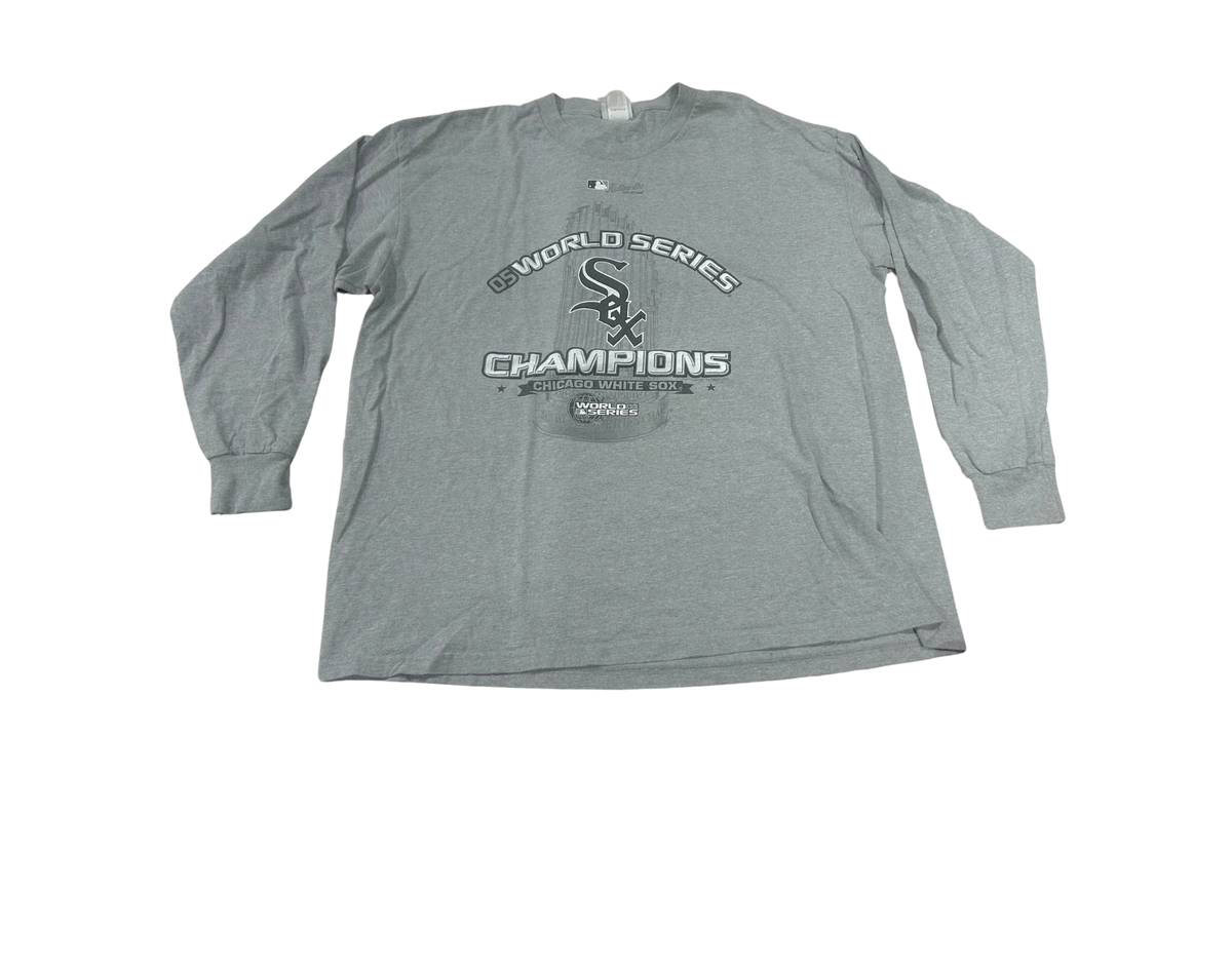 WHITE SOX WORLD SERIES T-SHIRT L/S