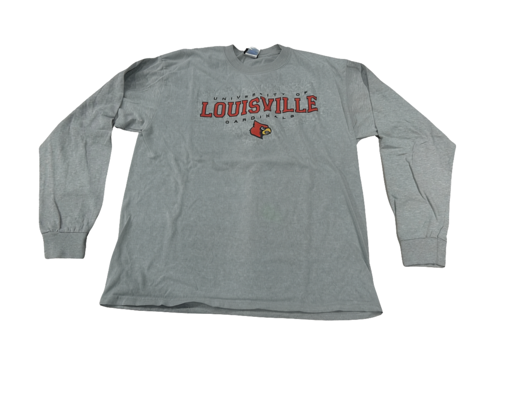 LOUISVILLE CARDINALS L/S T-SHIRT