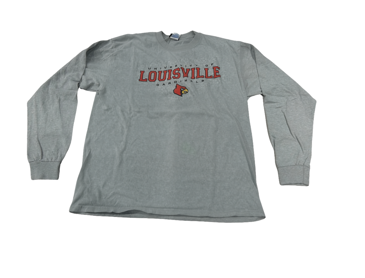 LOUISVILLE CARDINALS L/S T-SHIRT