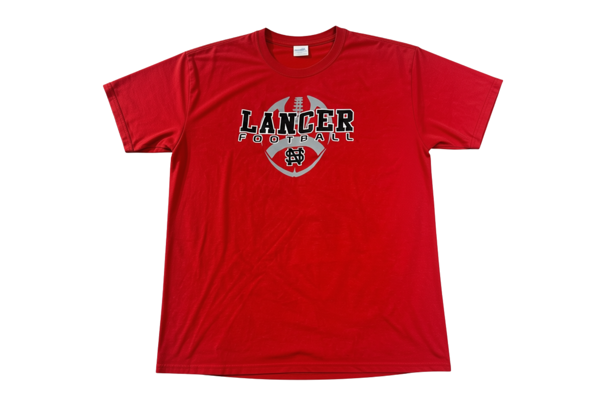 LANCER FOOTBALL T-SHIRT
