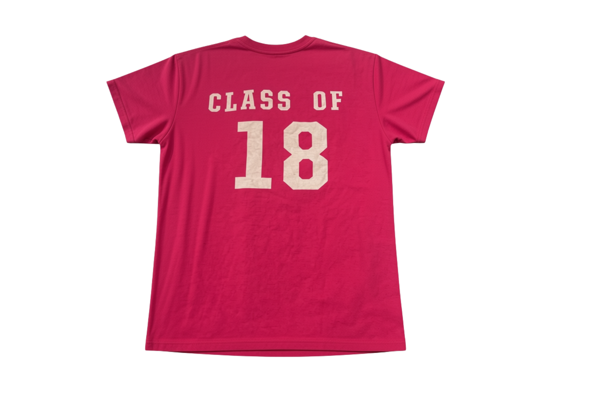 BLACKHAWKS REAL WARRIORS WEAR PINK T-SHIRT