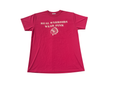 BLACKHAWKS REAL WARRIORS WEAR PINK T-SHIRT