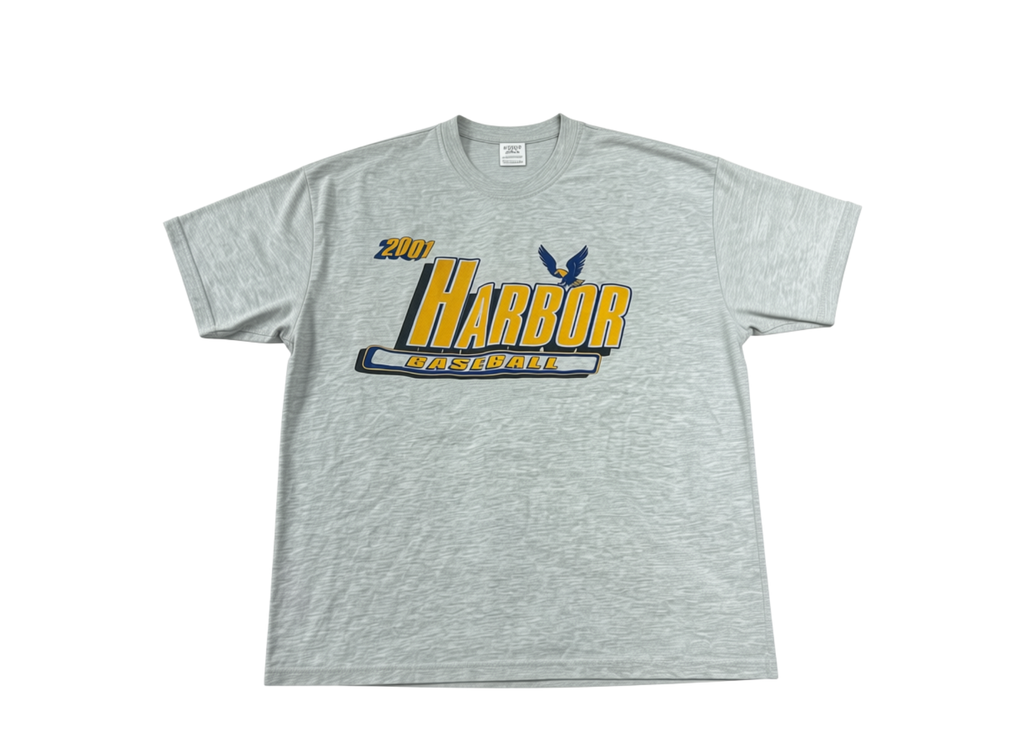 HARBOR BASEBALL T-SHIRT