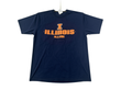 ILLINOIS RETRO T-SHIRT